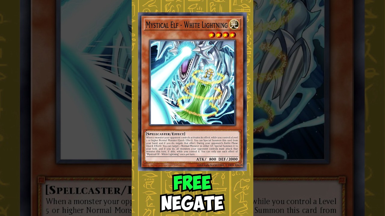 The FORGOTTEN Blue-Eyes Support! #yugioh #masterduel #blueeyeswhitedragon