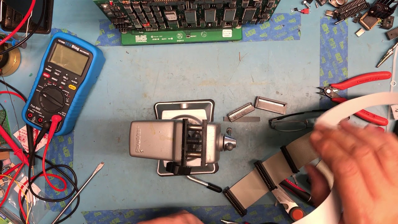 IDC Cables - Hand assembling an IDC cable - STB377