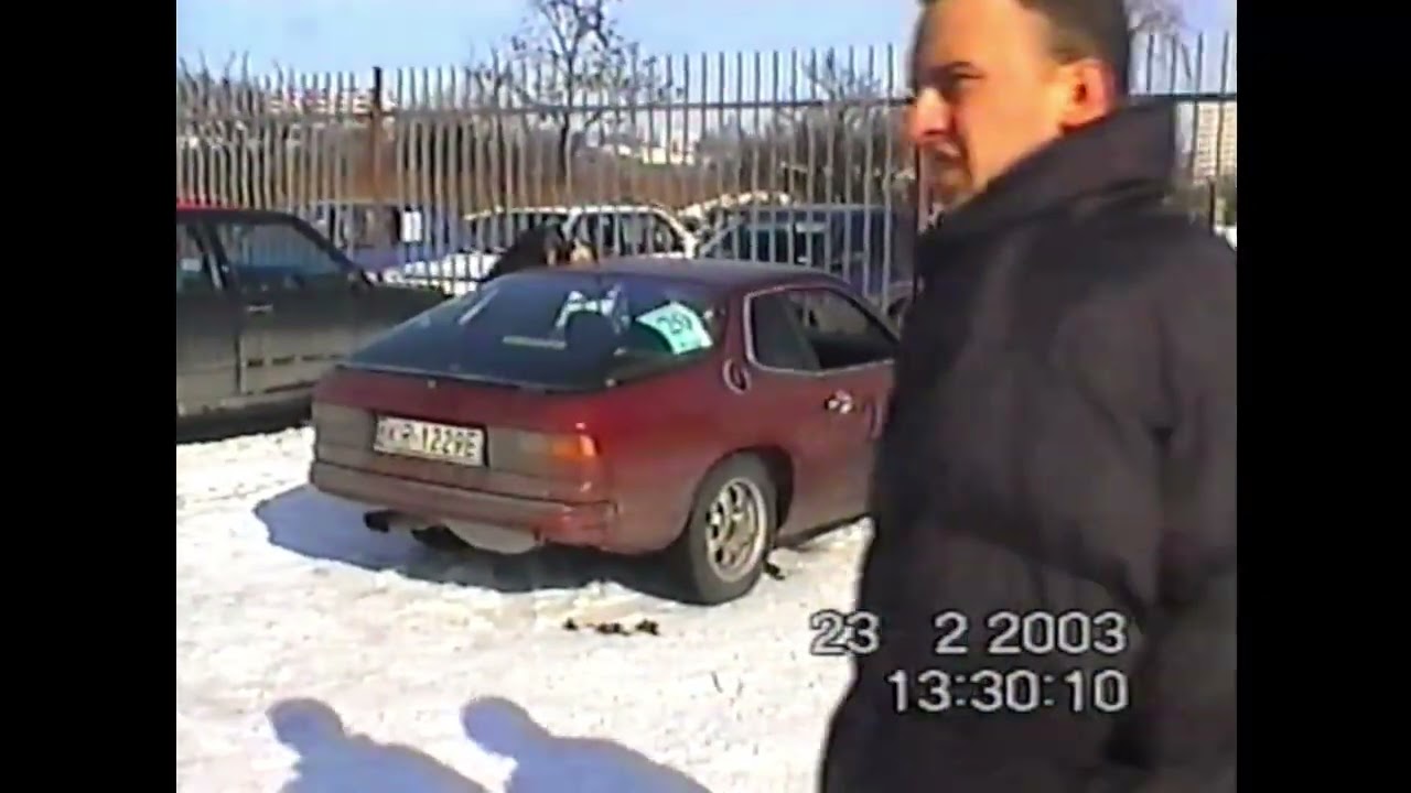 Zlot samochodowy Kraków 2003r SID TGT