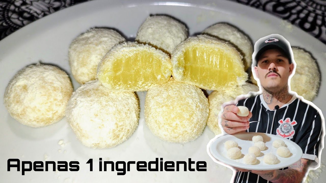DOCINHO COM APENAS 1 INGREDIENTE.