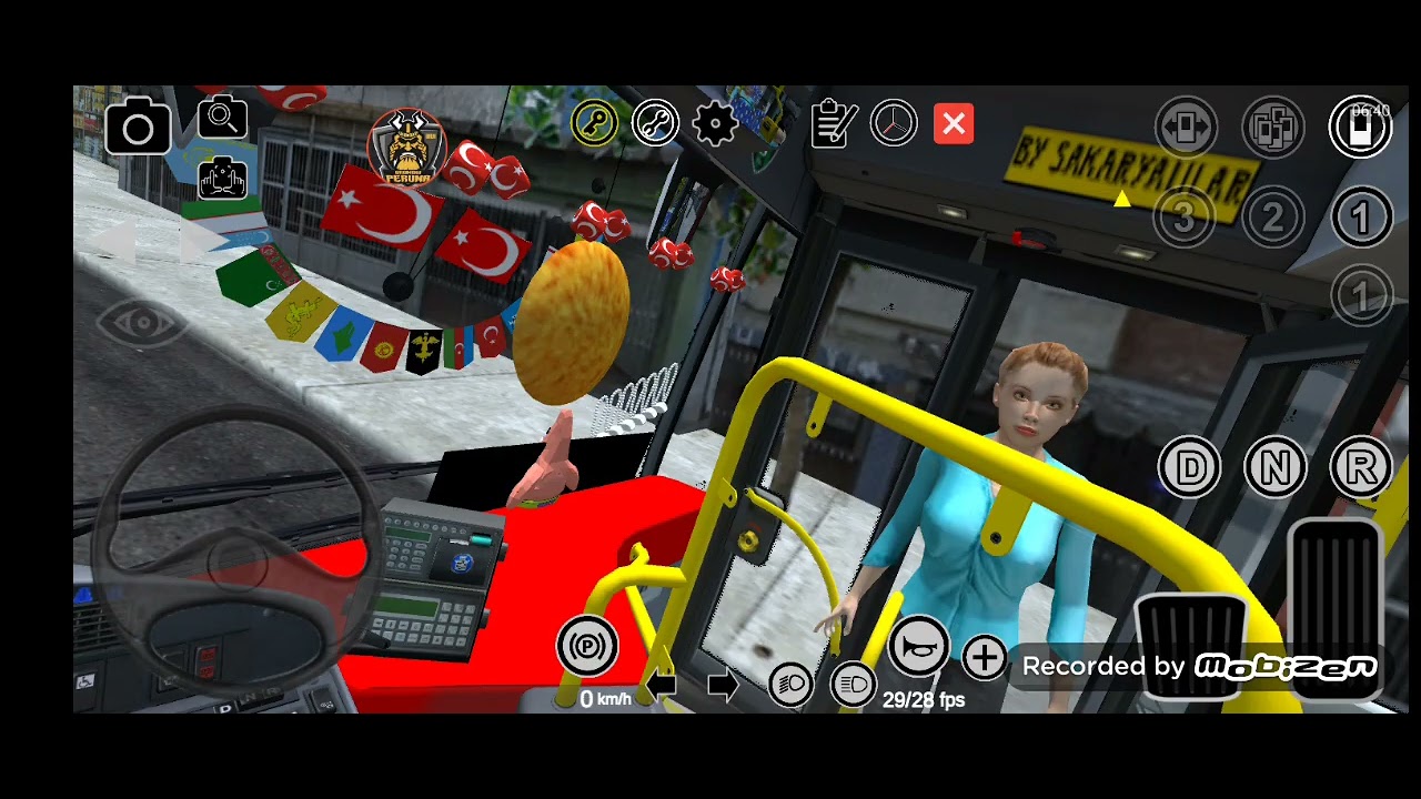 PBSU - Modified Mercedes Benz Conecto O628c Gameplay | Part 1