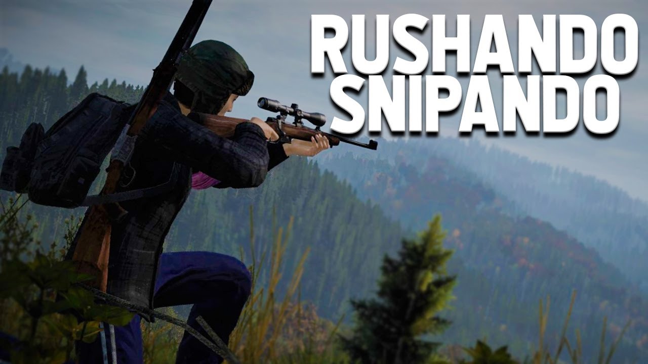RUSHANDO E SNIPANDO - DayZ