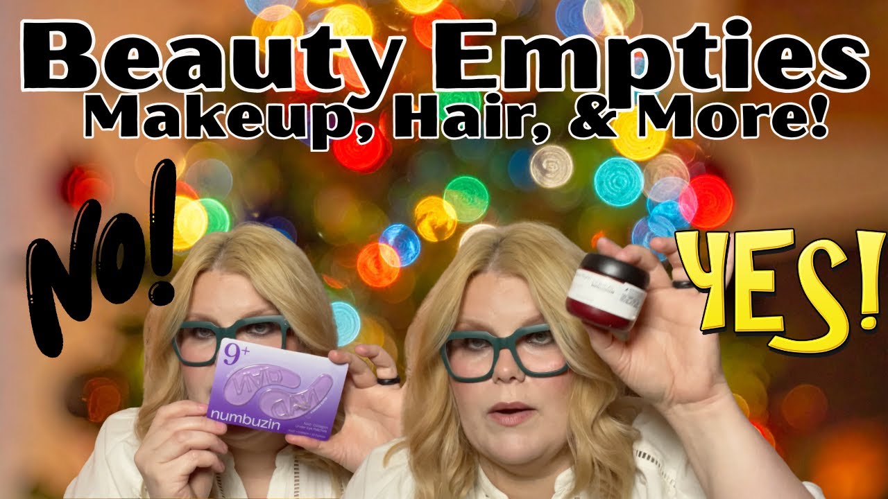 November Beauty Empties| Will I RePurchase?!?
