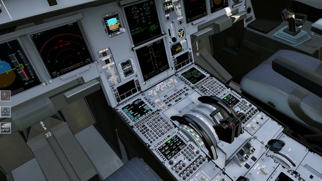 [XP12.4.0b5] VIR21K H/A339/L EGLL-KIAD  London Heathrow to Washington D.C, Dulles