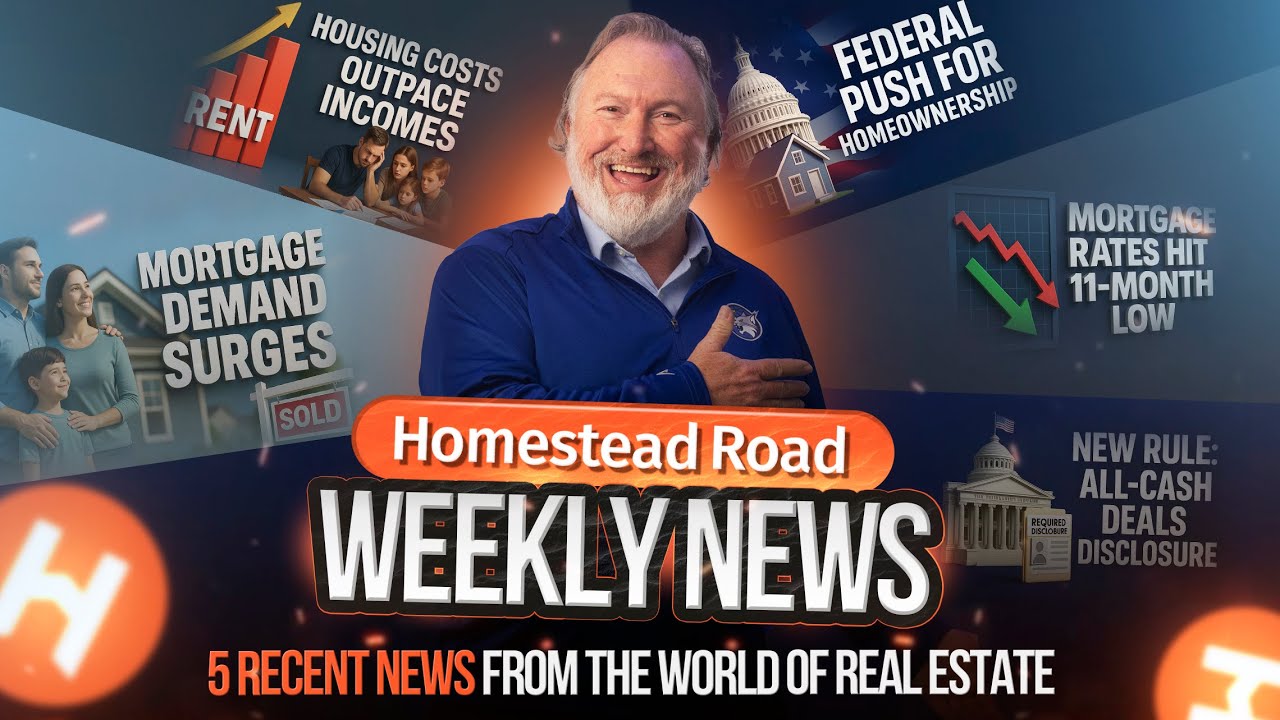Big Changes Coming To Home Buying In 2025!