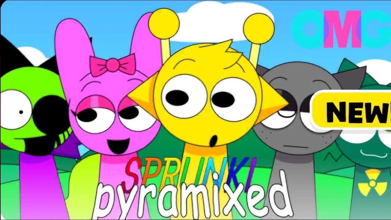 Sprunki Pyramixed – But Little Minis Deluxe #sprunki #sprunkioc #sprunkimod #sprunkiincredibox