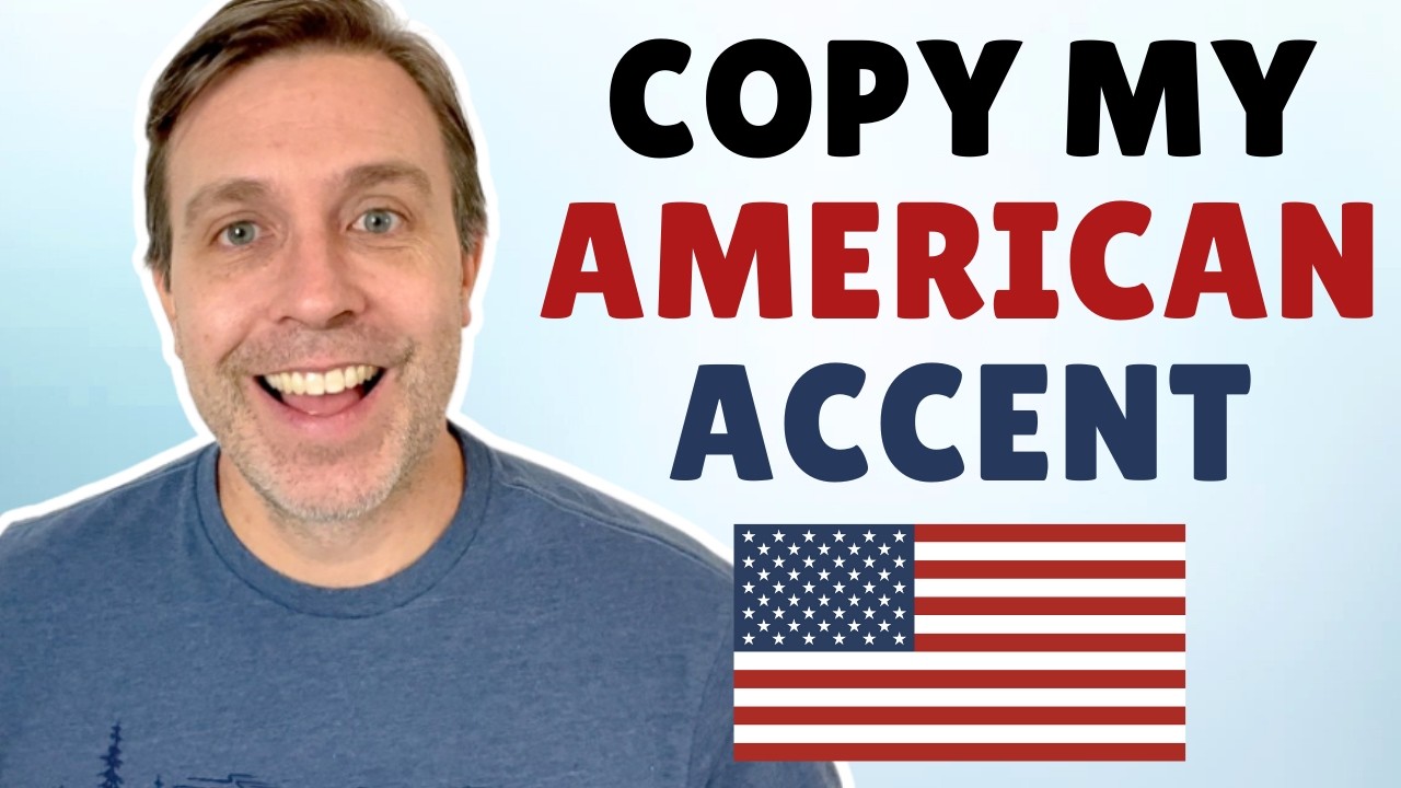 American Accent Workout 💪 Linking, Reductions & Real Dialogues 🇺🇸