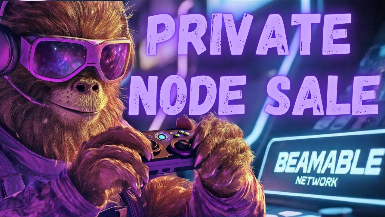 Распродажа частного узла Beamable! Годовая прибыль 7,9 млн долларов?!