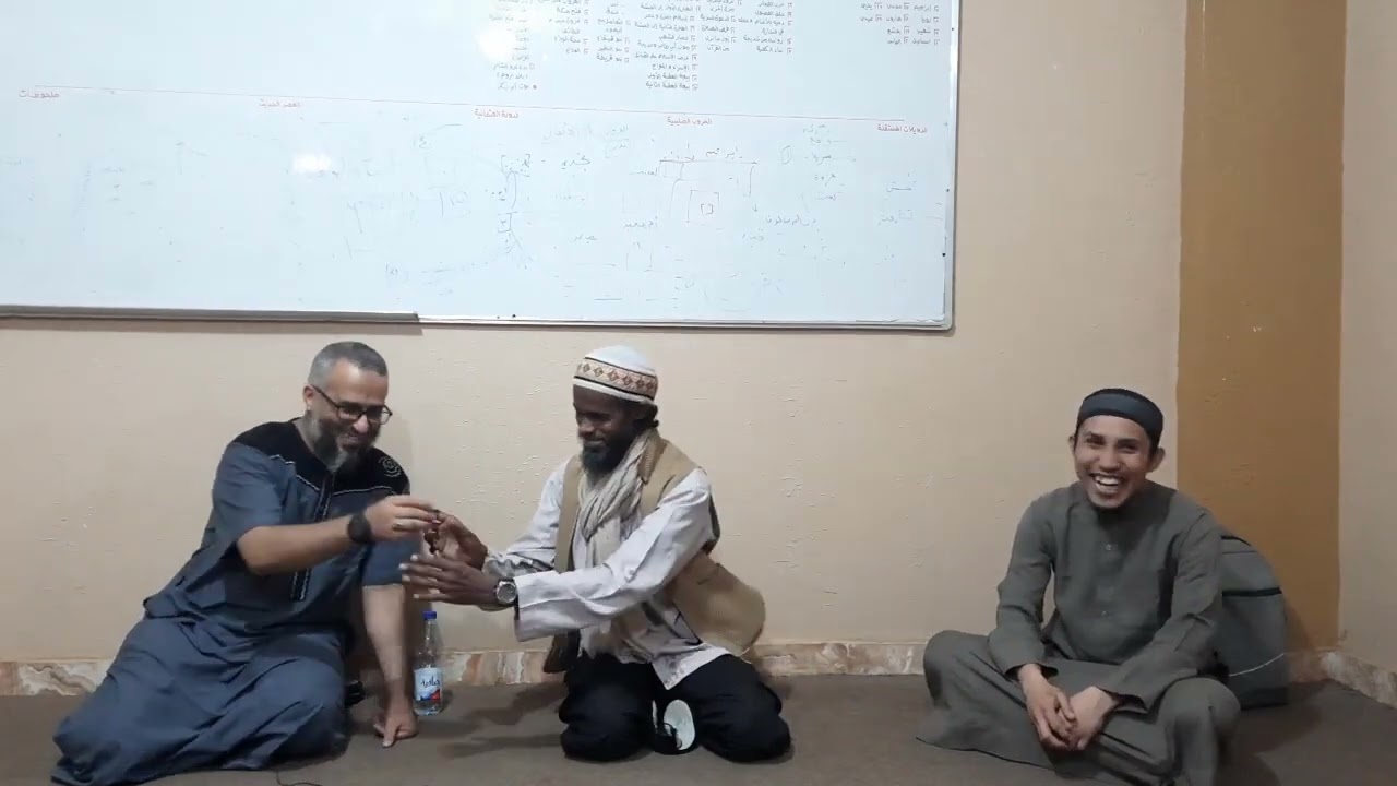 نصـائـح تـكـتـب بماء الذهب #2   اختتام الدرس دليل السالك إلى ألفية ابـن مالـك