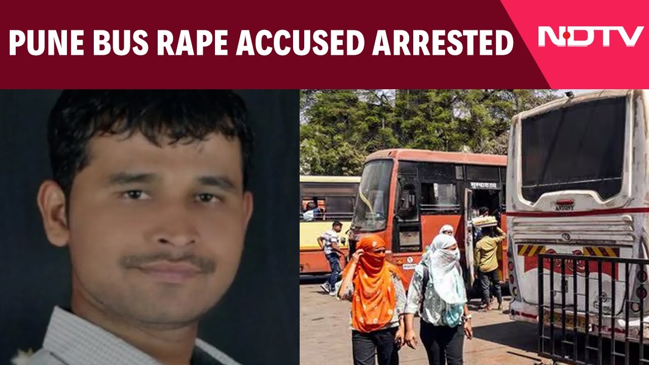 Pune Rape Case | Dattatraya Ramdas Gade, Accused of Raping Woman Inside A Bus In Pune Arrested