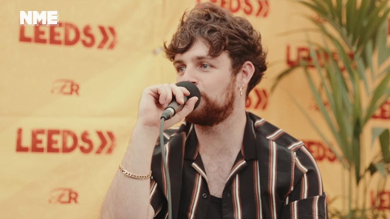 Reading & Leeds 2017: Tom Grennan on Elton John, Charli XCX and his debut album