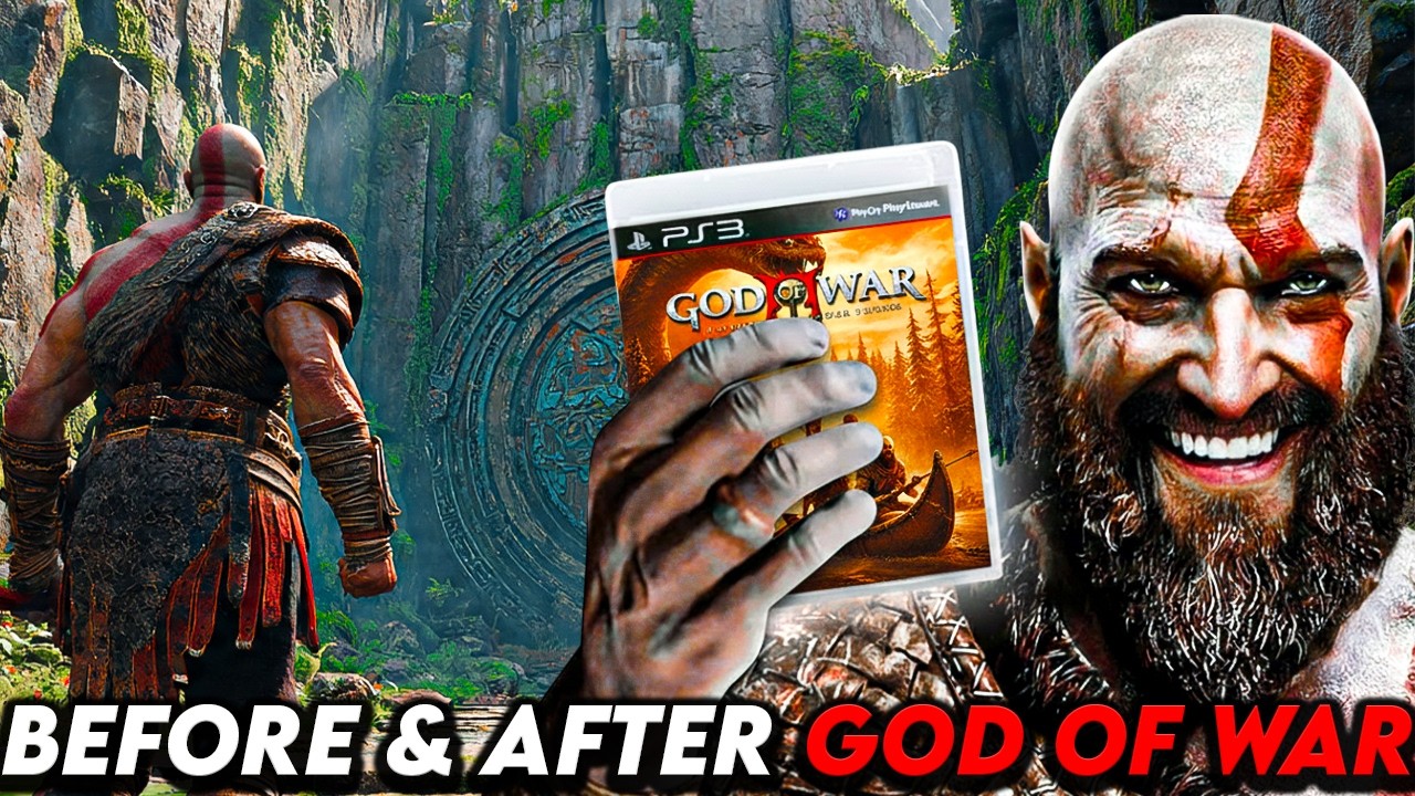 Why God of War Changed Action Games Forever