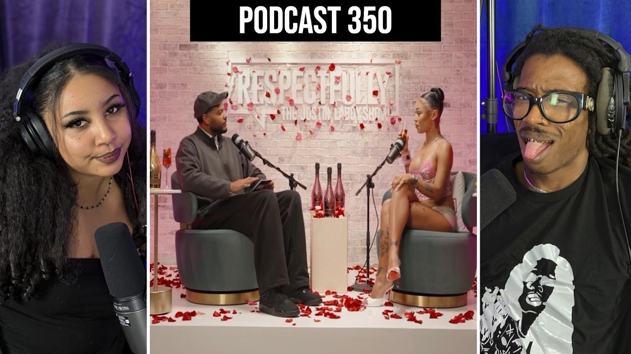 Reacting To Coi Leray & Justin Laboy Awkward Valentines Podcast