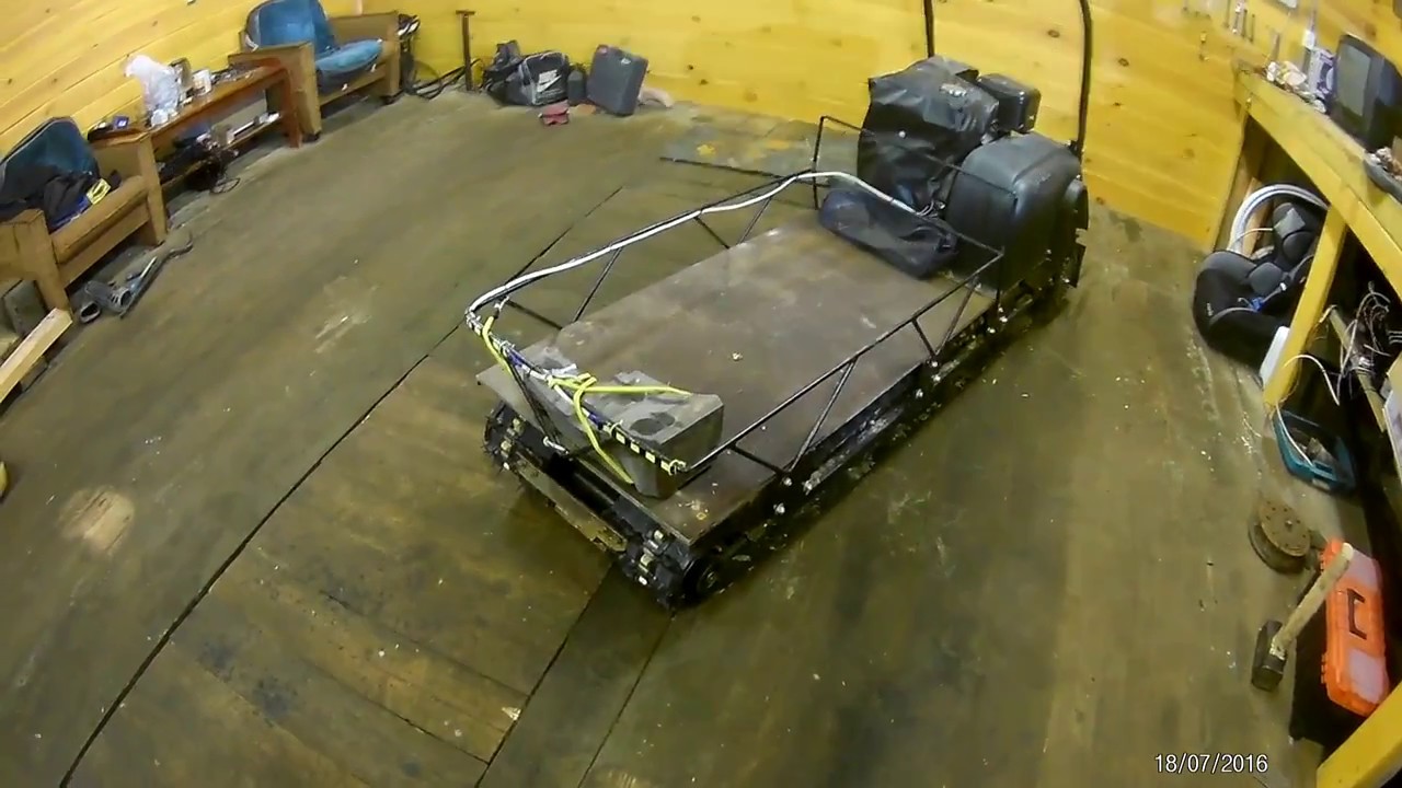 МОТОБУКСИРОВЩИК PAXUS 550 MD