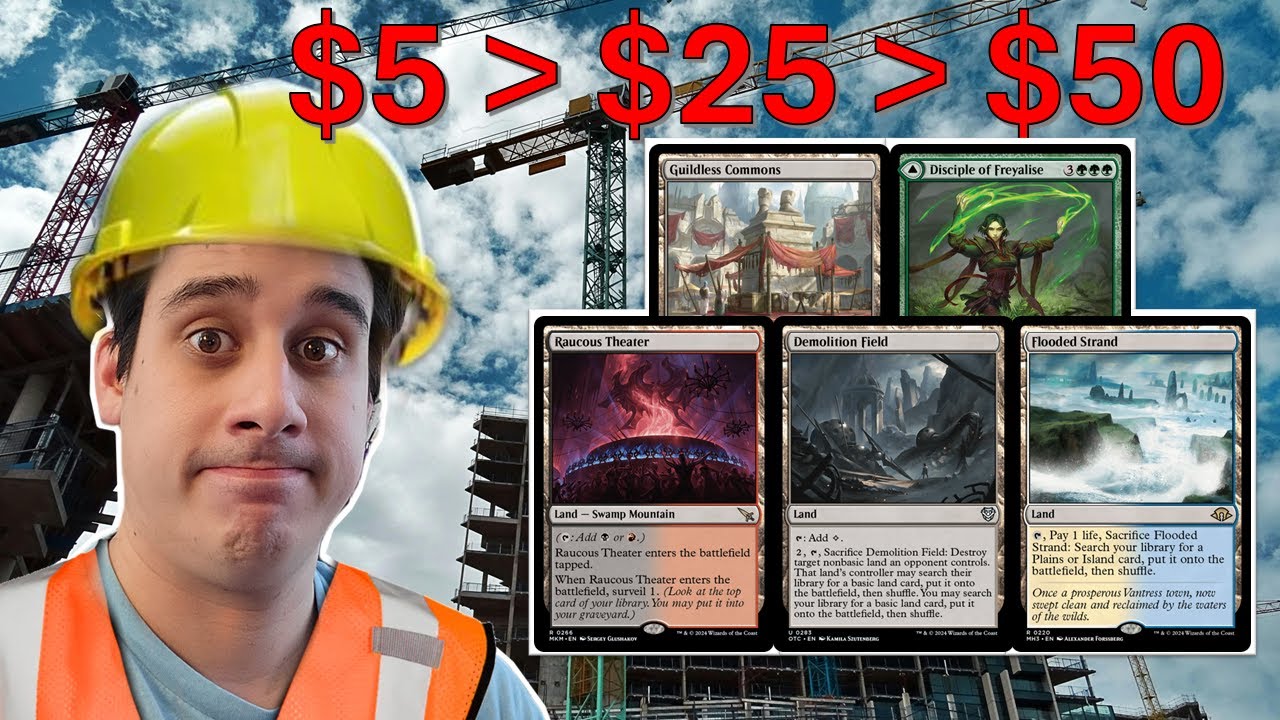 Build an Effective Commander Mana Base for Under $50! | $5/$25/$50 Land Budgets