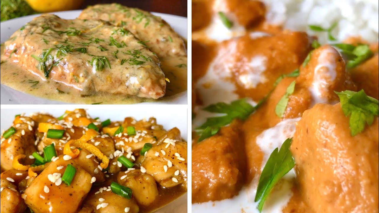 3 Easy Chicken Breast Recipes | Em&rsquo;s Kitchen