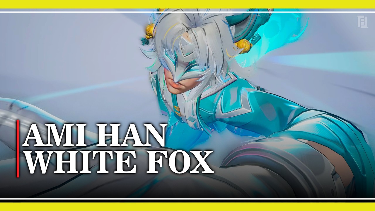 WHITE FOX (AMI HAN) GAMEPLAY | MARVEL RIVALS | 4K