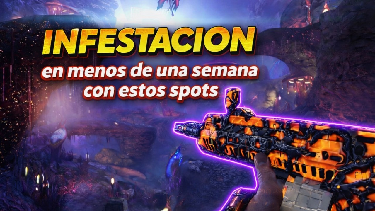 TRUCO CAMUFLAJE ''INFESTACION'' En Una Semana Con Estos ''SECRET SPOTS''