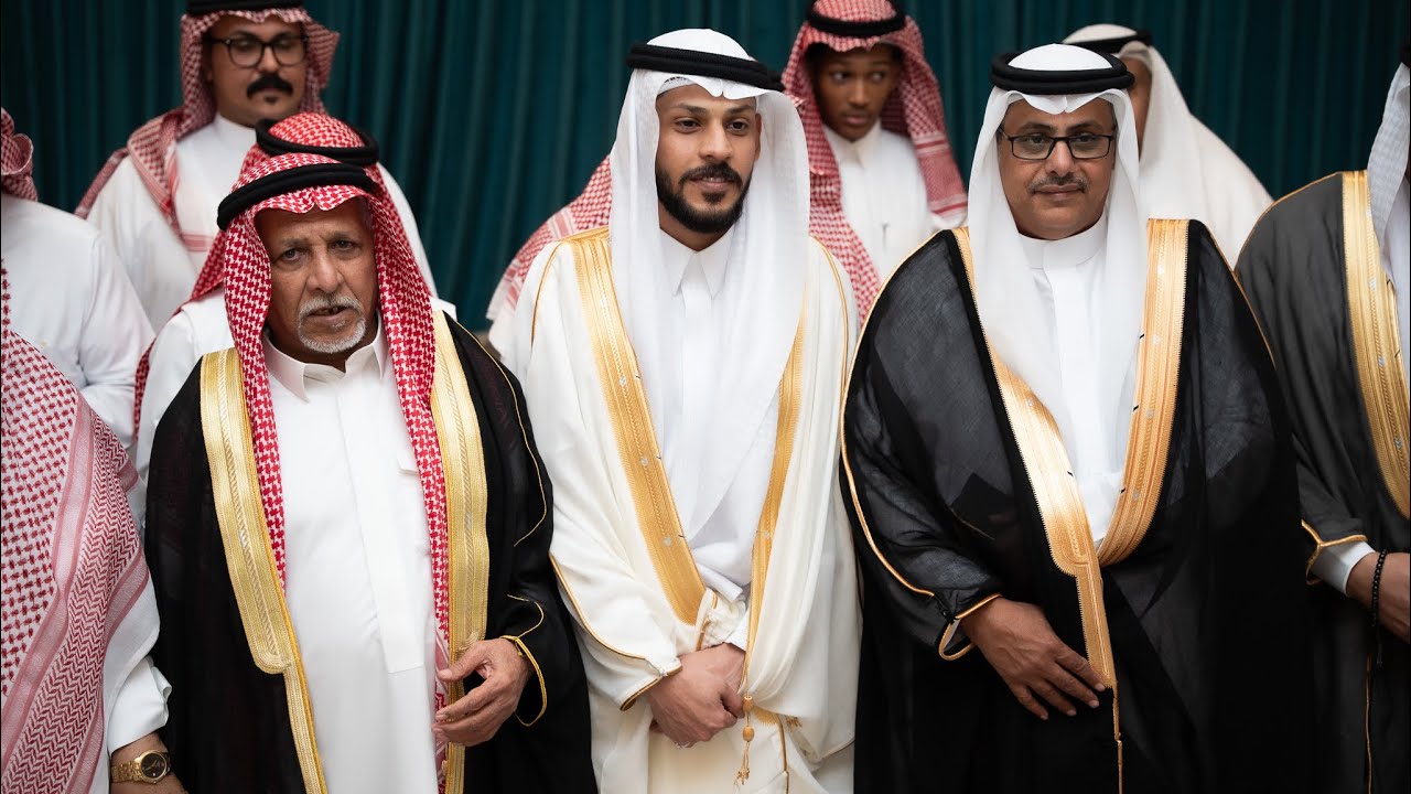  عقد قران | ال عامودي وال بخاري 