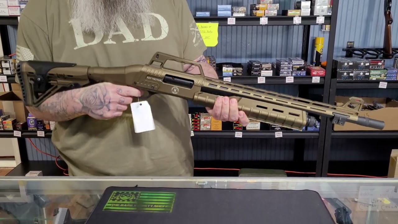 Silver Eagle Shotgun