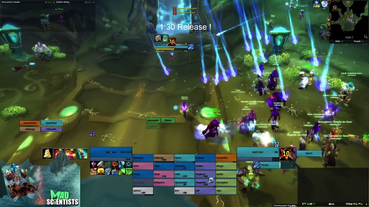 Tbc Classic - German #1 SSC and  Full T5 German #2 Run on Release Night by Obviously - Venoxis