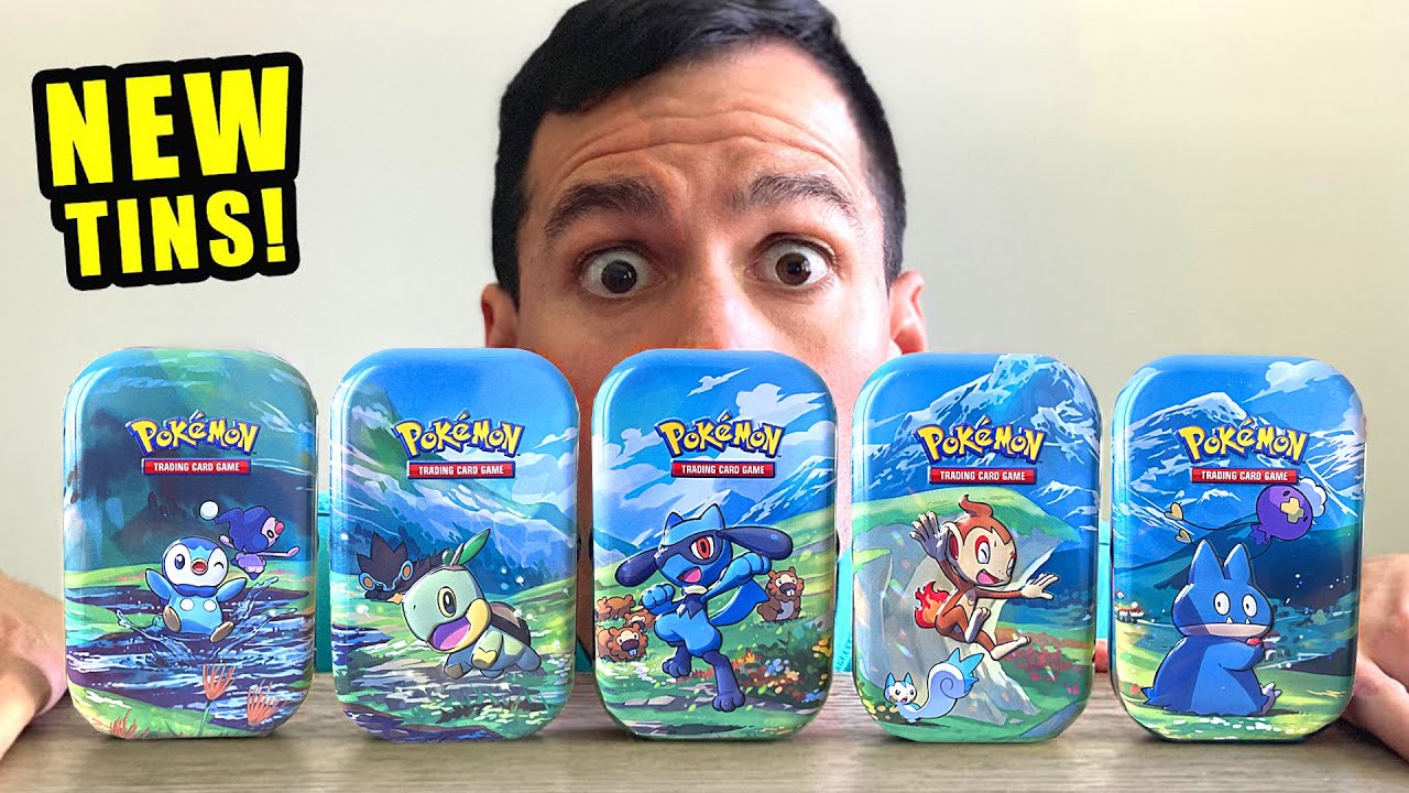 POKEMON ТОЛЬКО ЧТО ВЫПУСТИЛИ НОВЫЕ МИНИ-КОНТЕЙНЕРЫ!