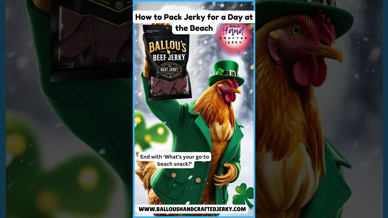 Ballou's Hand-Crafted Jerky Shorts #287