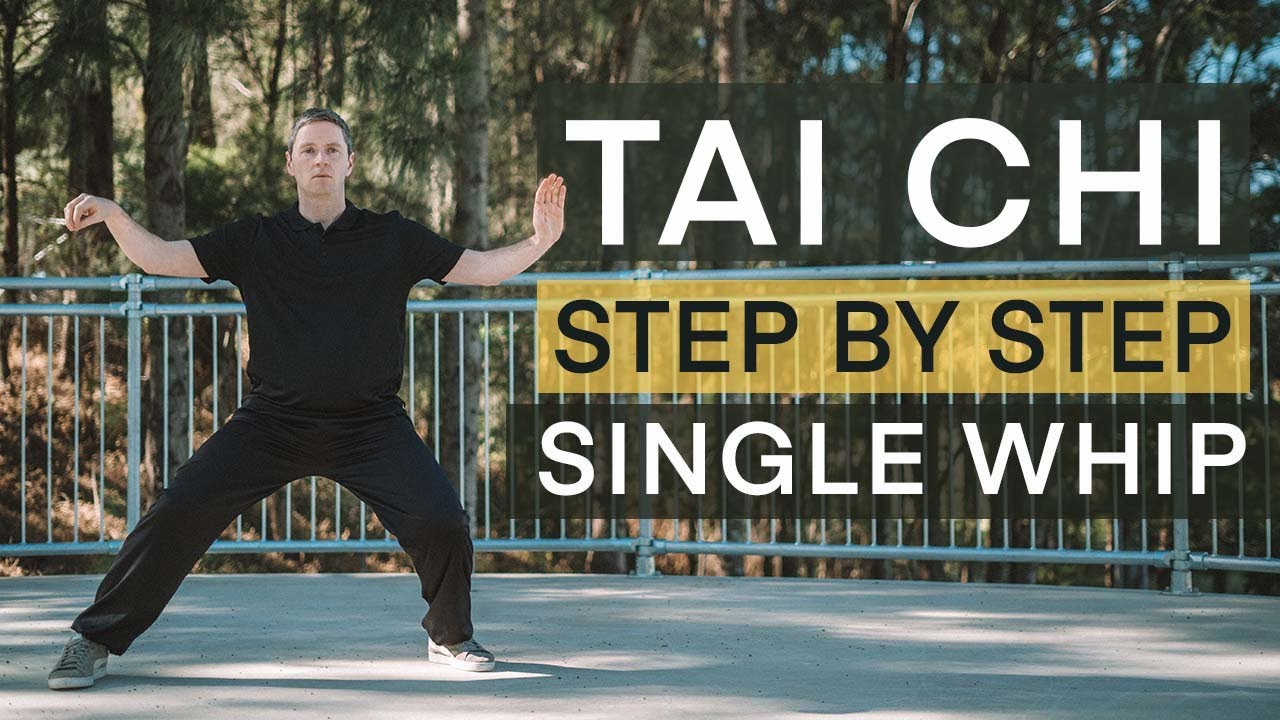 Tai Chi Form #05 Single Whip - Old Frame First Routine