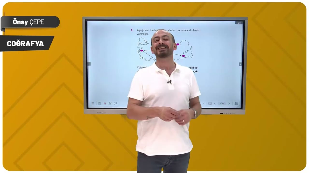 Coğrafya Genel Tekrar Tek Video / Önay Çepe