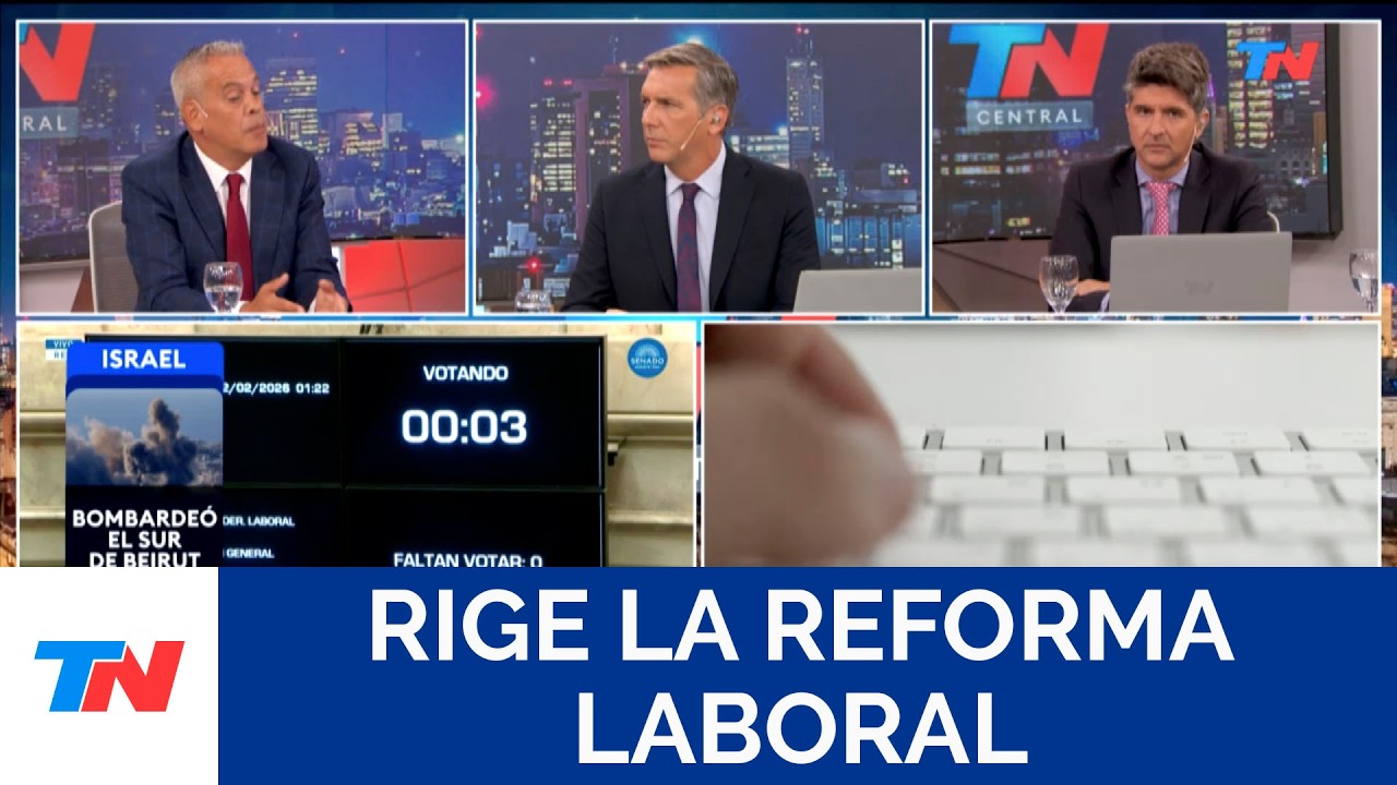 La CGT presentó un amparo judicial para frenar la reforma laboral