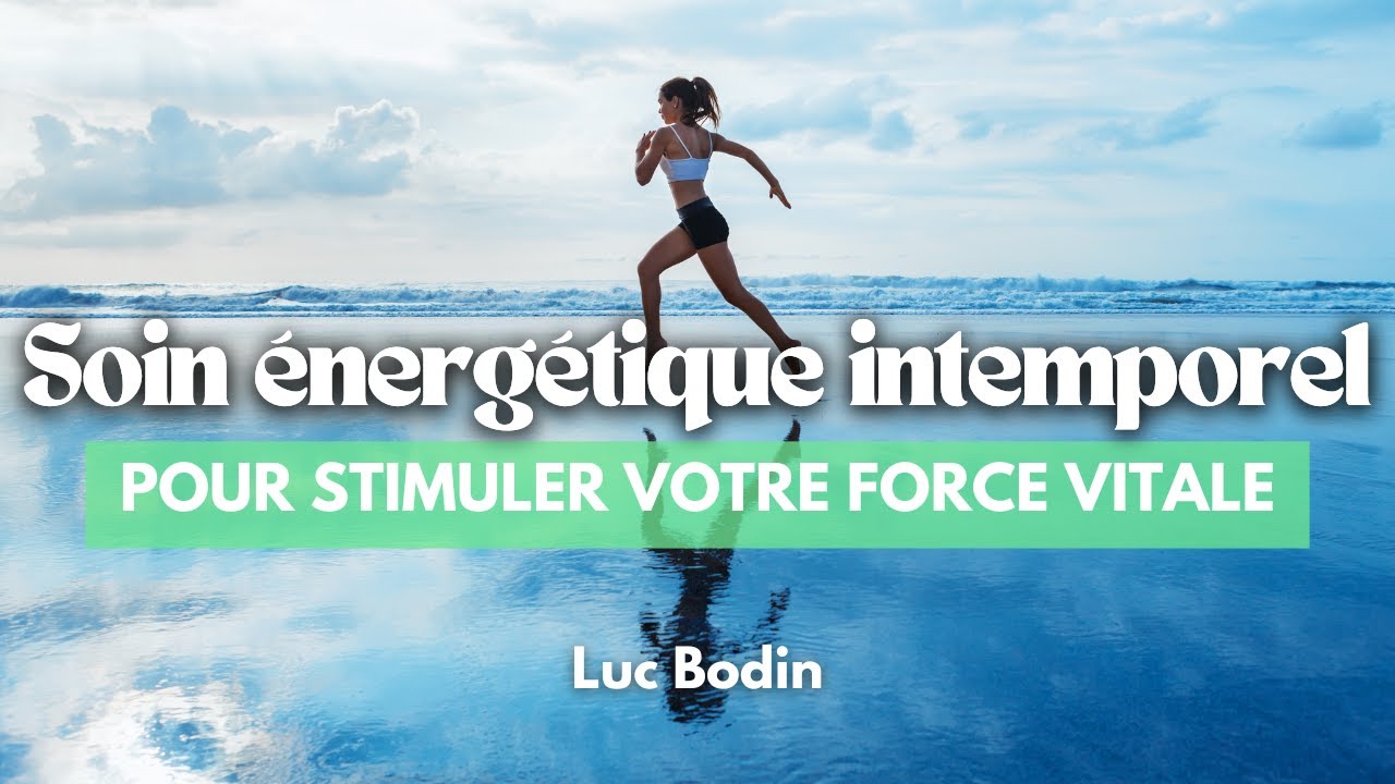 Soin &eacute;nerg&eacute;tique intemporel pour stimuler votre force vitale