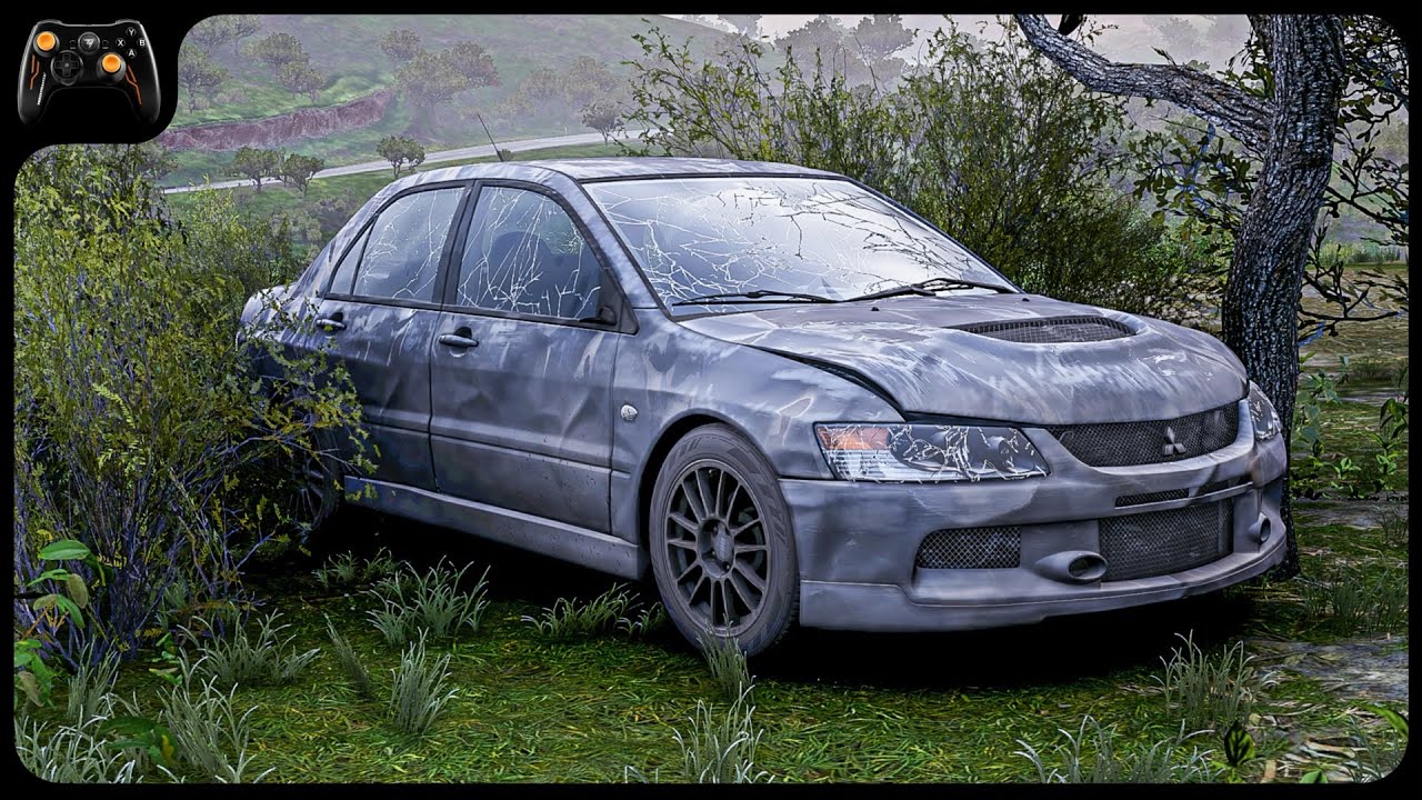 Rebuilding Fast And Furious Mitsubishi EVO IX MR | Thurstmaster GP XID Pro | Forza Horizon 5 | 2026