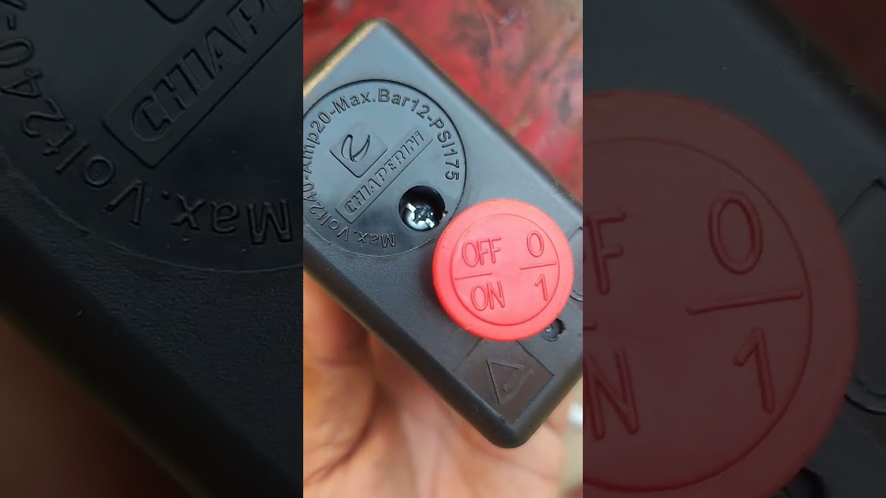 Como Trocar o pressostato do Compressor de ar substituir