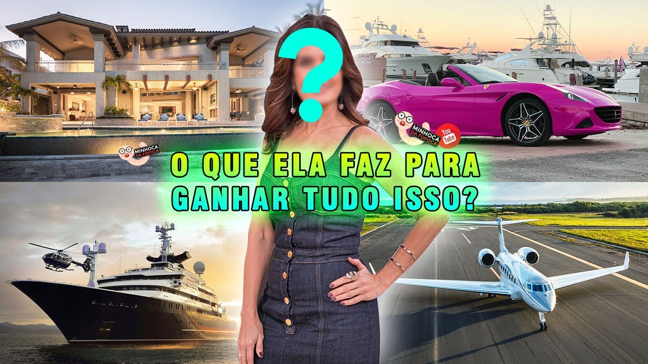 A Mulher Mais Bem Paga da TV Brasileira e o Seu Império Milionário