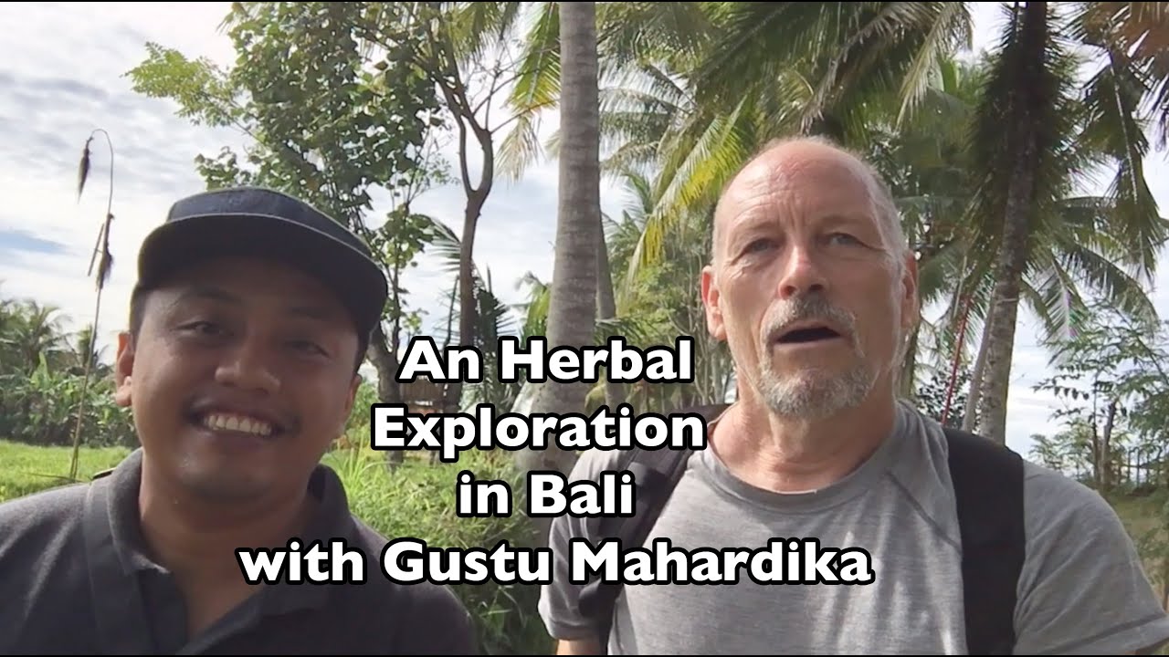 An Herbal Exploration in Bali with Gustu Mahardika