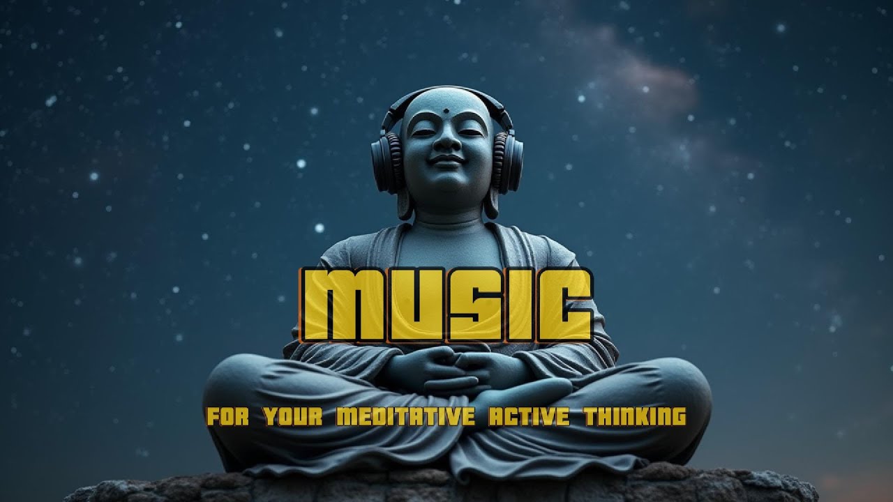 Music for meditative active thinking