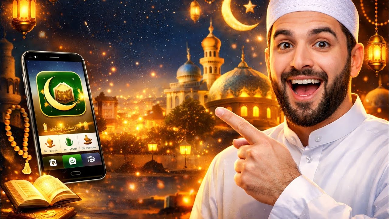 افضل تطبيق إسلامي في رمضان 