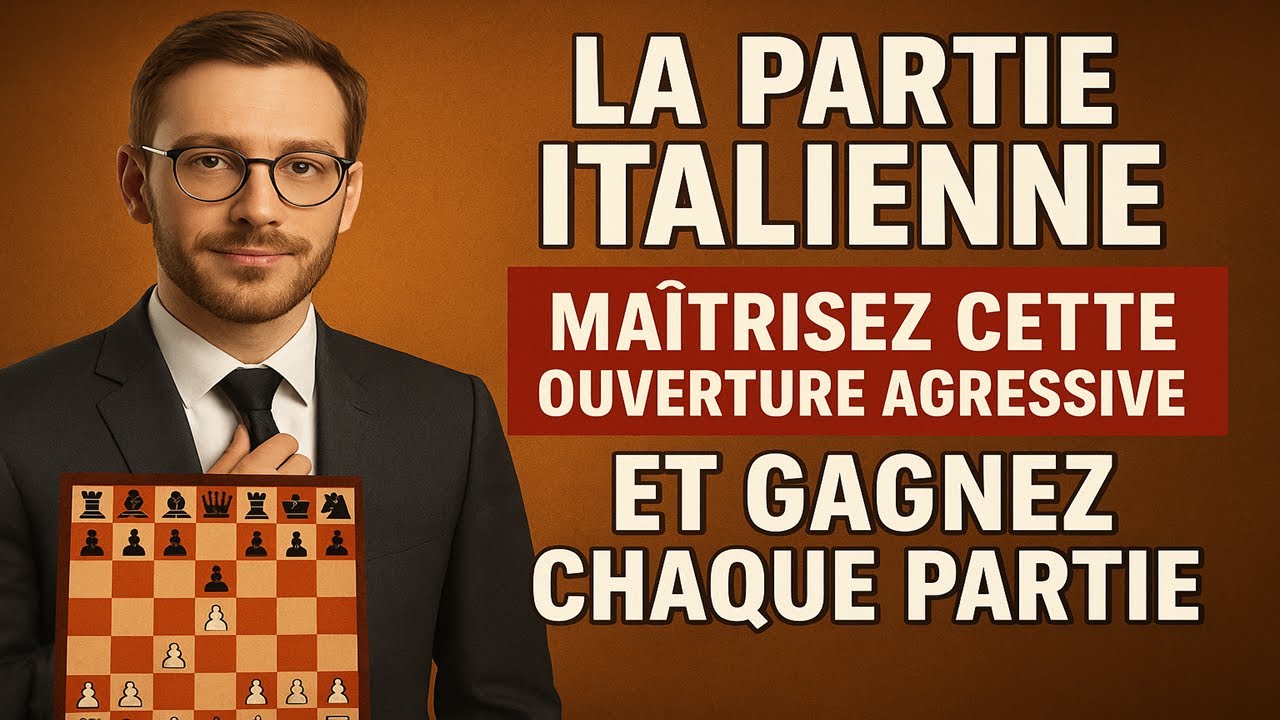 La Partie Italienne : Maîtrisez cette ouverture agressive et gagnez chaque partie