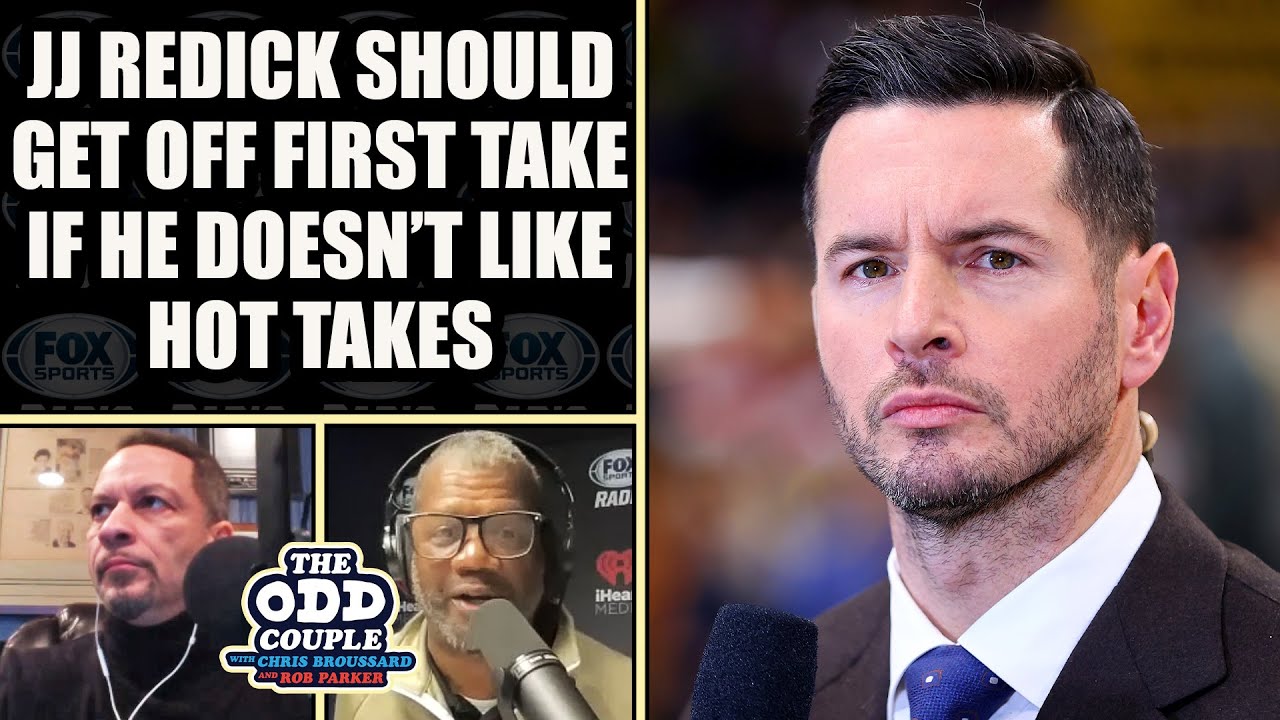 Rob Parker - JJ Redick Should GET OFF FIRST TAKE if He Doesn't Like Hot Takes