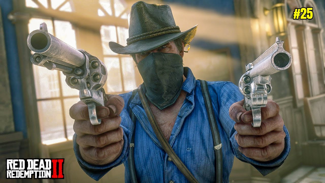 Robbing Trolley Station - Red Dead Redemption 2 #25