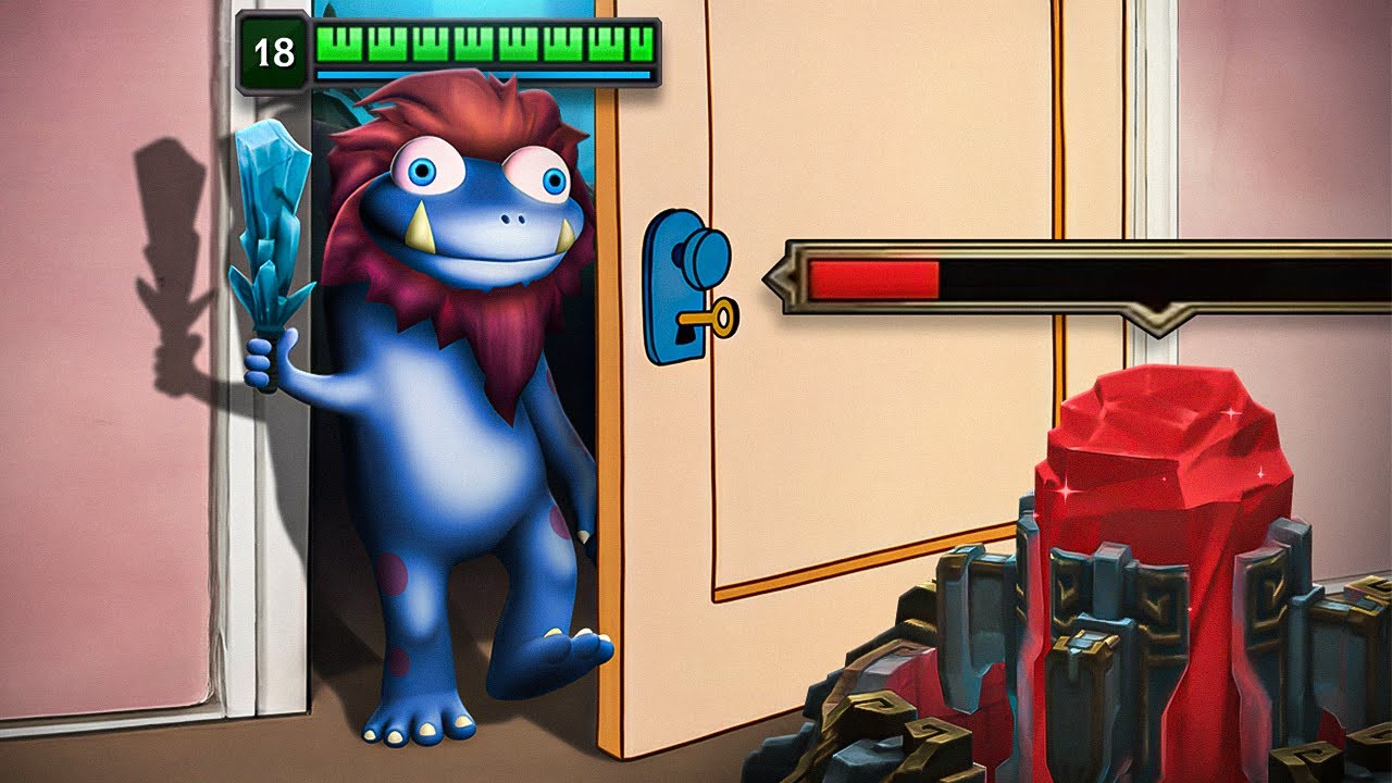 KNOCK KNOCK, TRUNDLE IS HERE