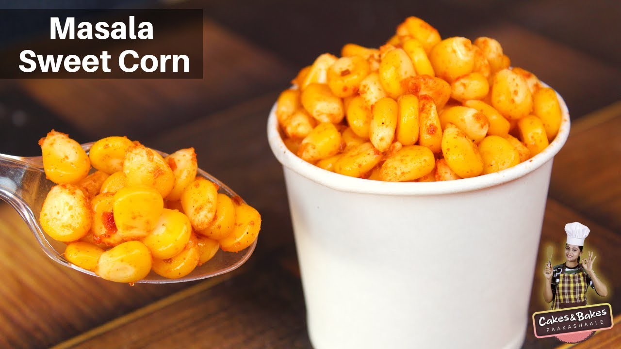 ಕೇವಲ 5 ನಿಮಿಷದಲ್ಲಿ ಮಾಡುವ ಮಸಾಲಾ ಕಾರ್ನ್ ಚಾಟ್ । Spicy Sweet corn chaat | American Masala sweet corn