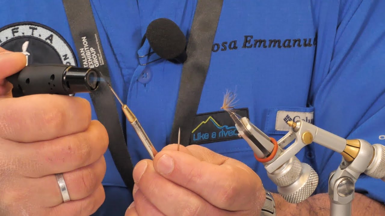 Tutorial pesca a mosca L'alcina - Emmanuel Crosa