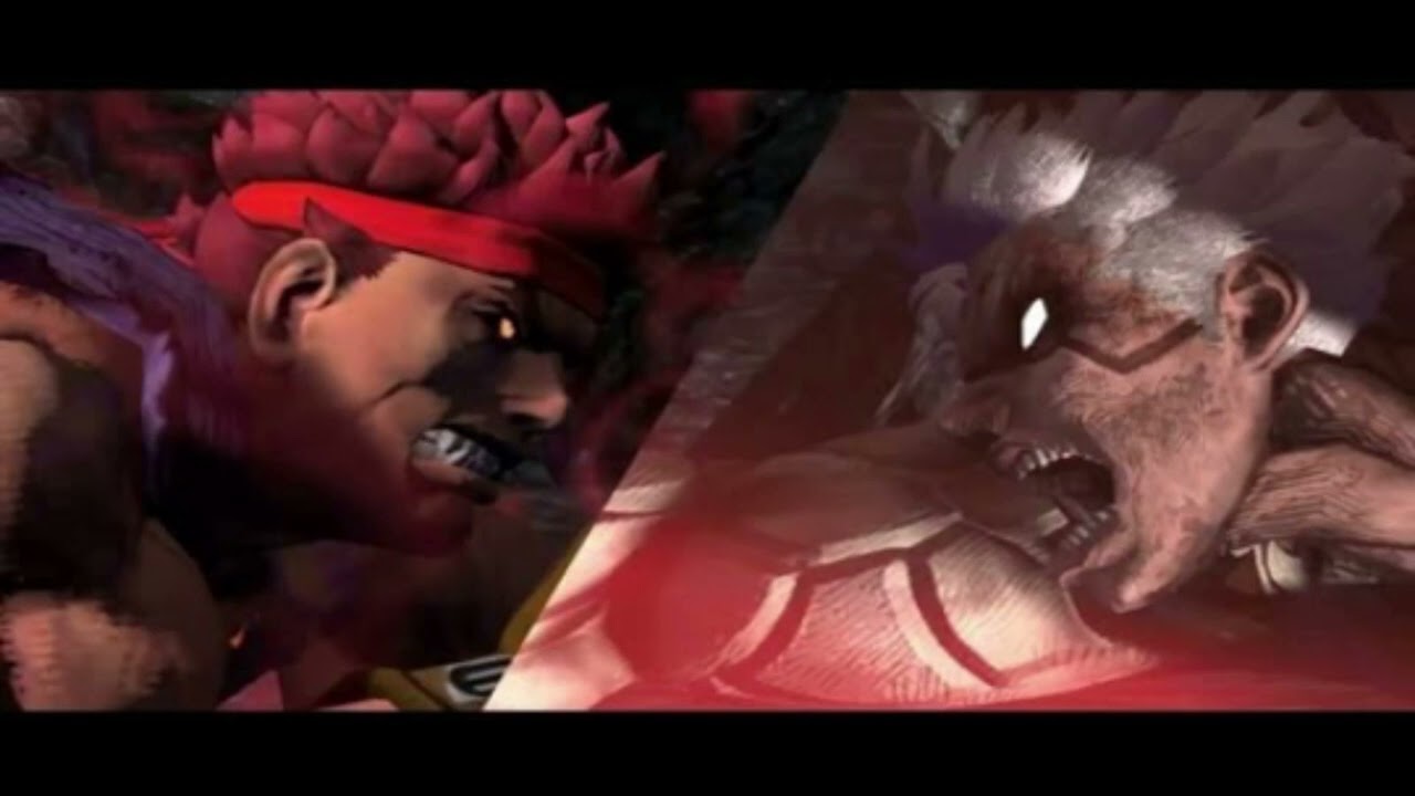 ASURA´S WRATH - ASURA VS EVIL RYU (slowed + reverb)