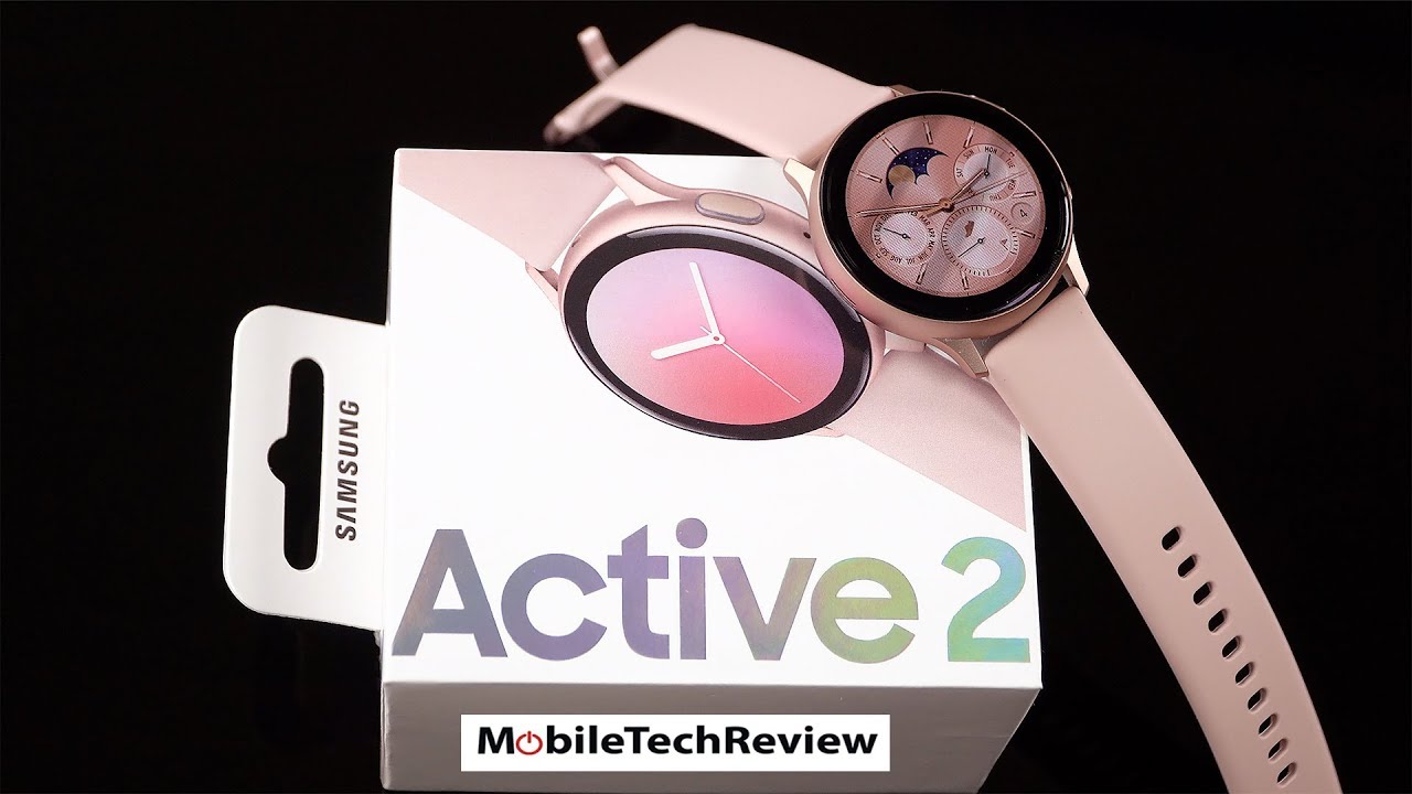 Samsung Galaxy Watch Active 2 Review