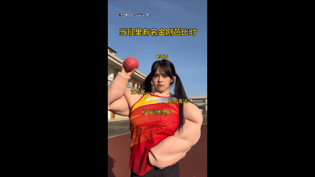 当班里金刚芭比闯祸时！校园生活