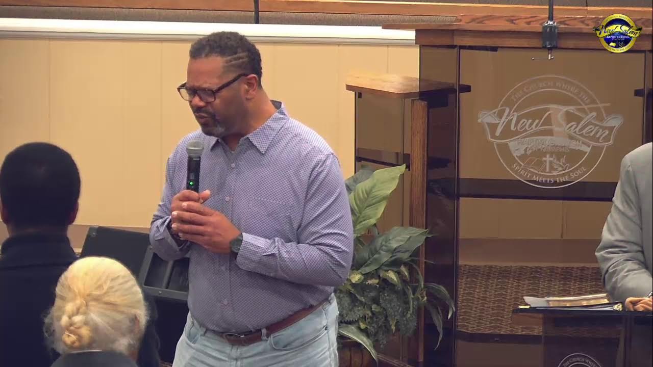 New Salem Mid Week Bible Study - March 17, 2026