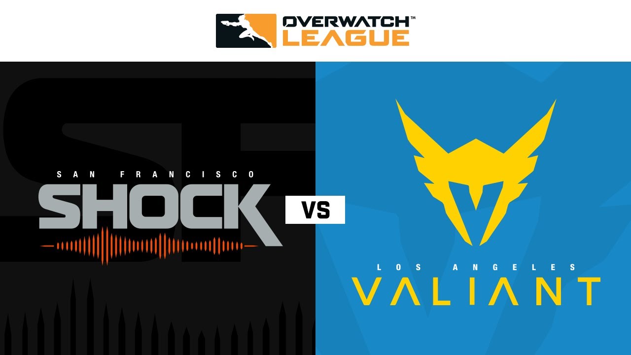 Semi-Final A | San Francisco Shock vs Los Angeles Valiant | May Melee NA | Day 3