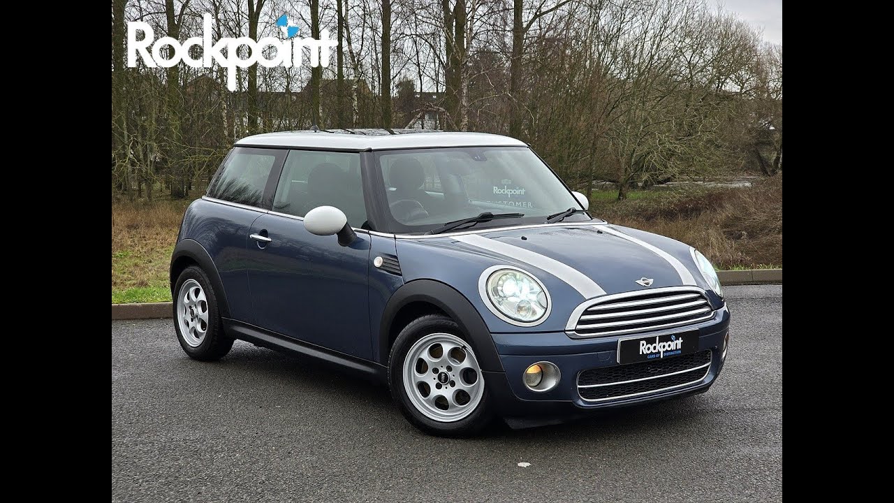 2009 Mini Cooper D Hatch 1.6 Diesel Manual BN59TPV Rockpoint Cars