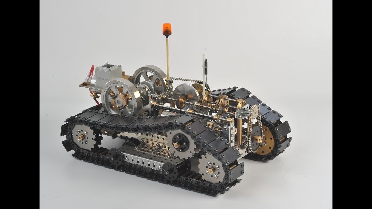 steampunk tank with 